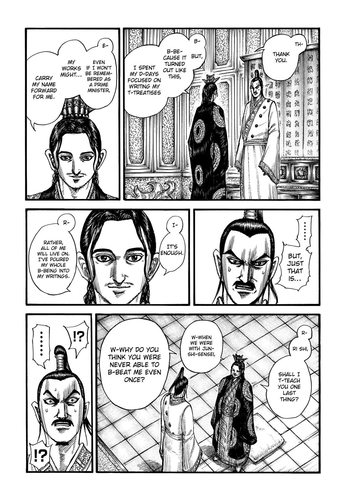 Kingdom Chapter 764 - Page 12