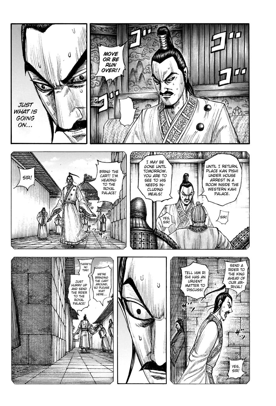 Kingdom Chapter 765 - Page 6