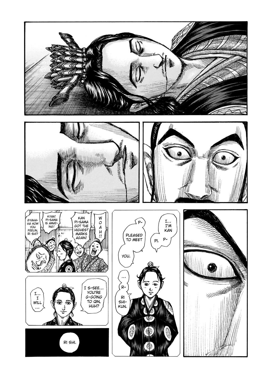 Kingdom Chapter 765 - Page 9
