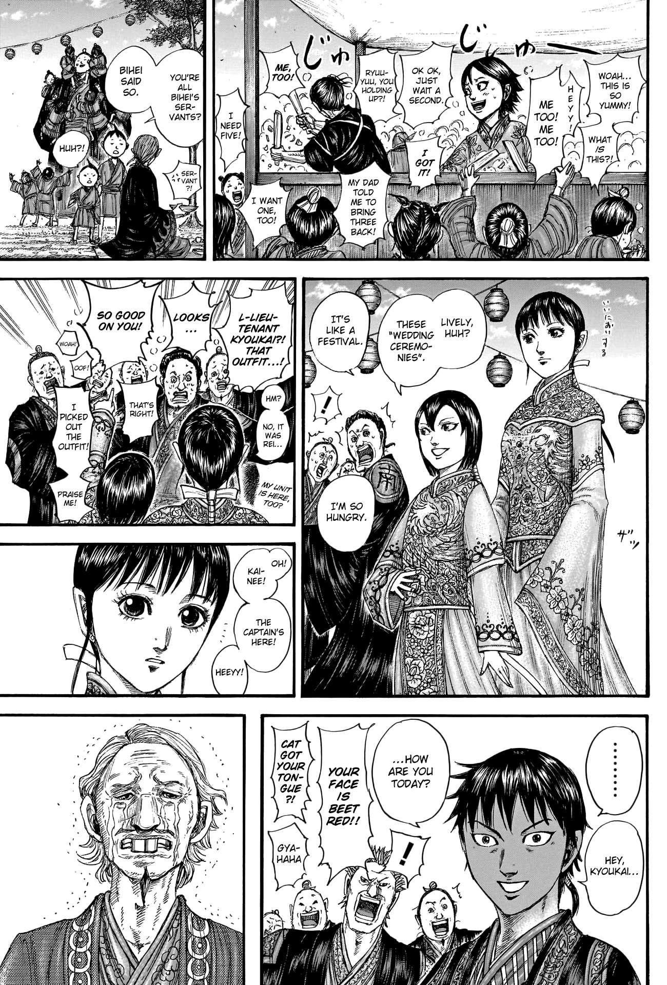 Kingdom Chapter 767 - Page 11