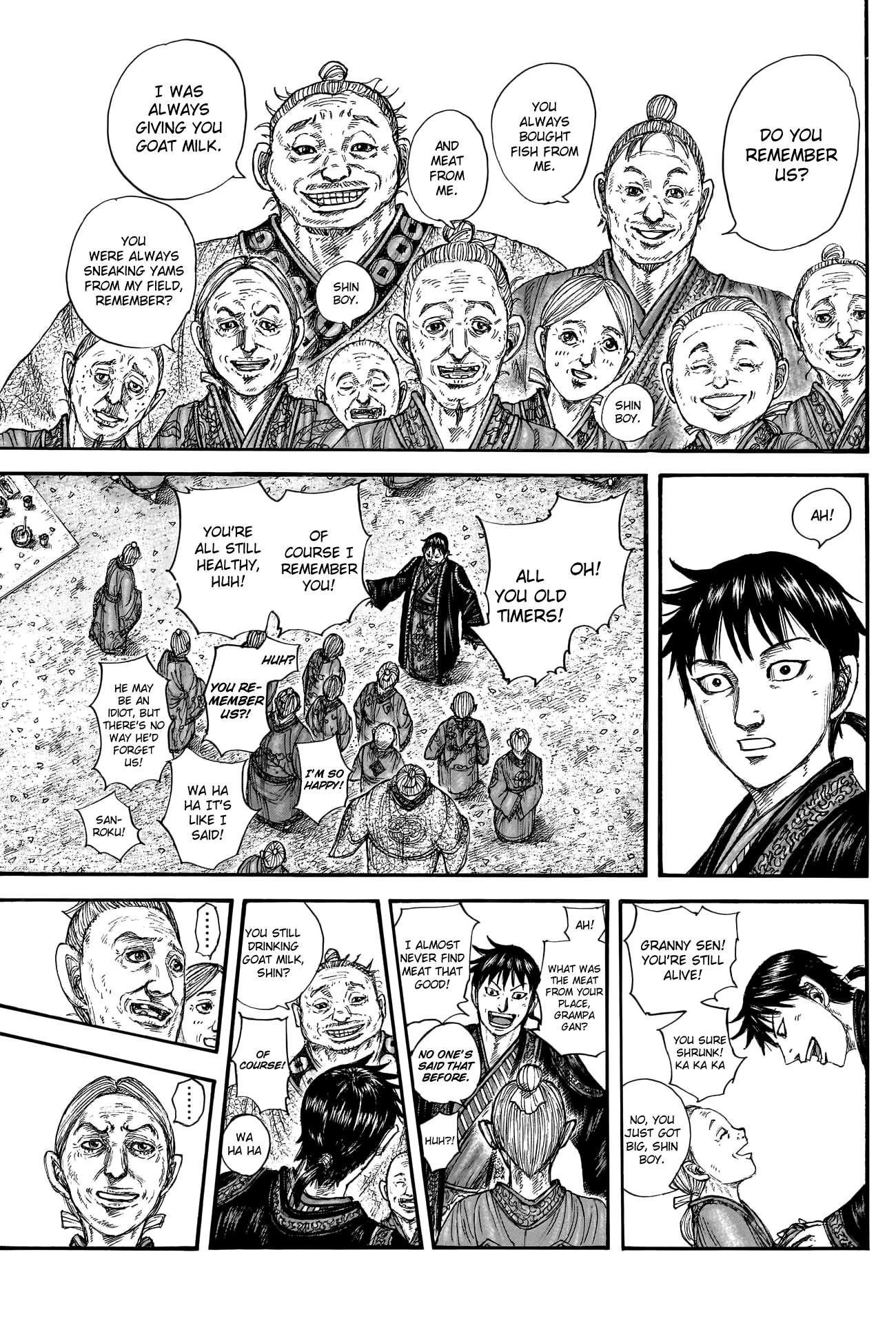 Kingdom Chapter 767 - Page 13
