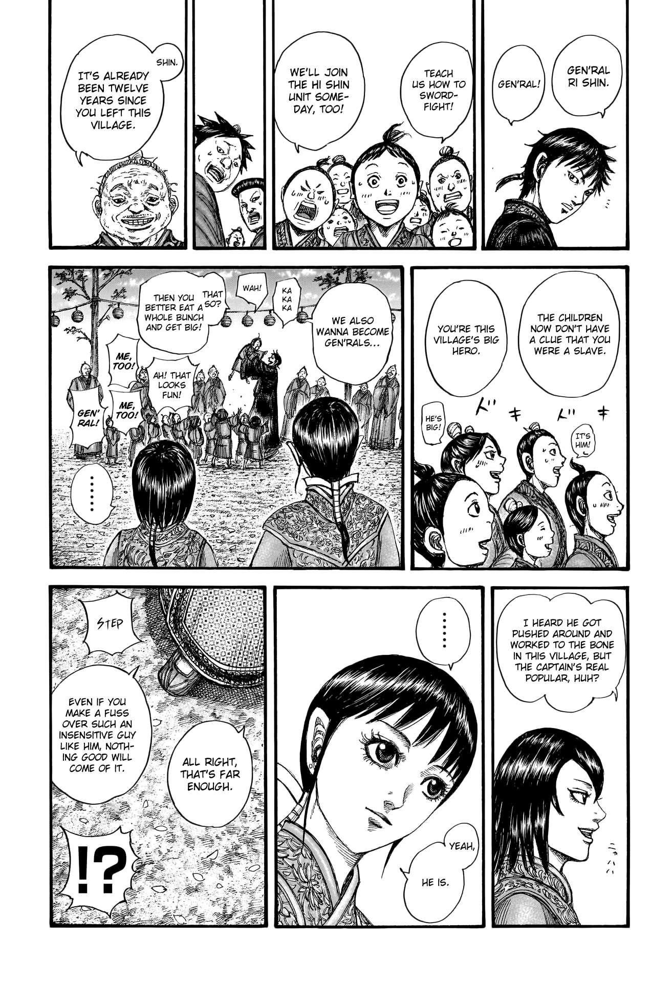 Kingdom Chapter 767 - Page 15