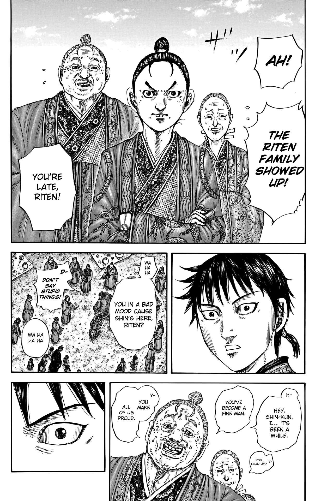 Kingdom Chapter 767 - Page 16