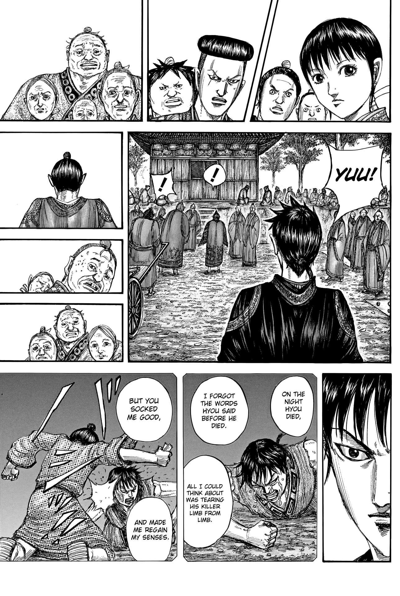 Kingdom Chapter 767 - Page 19