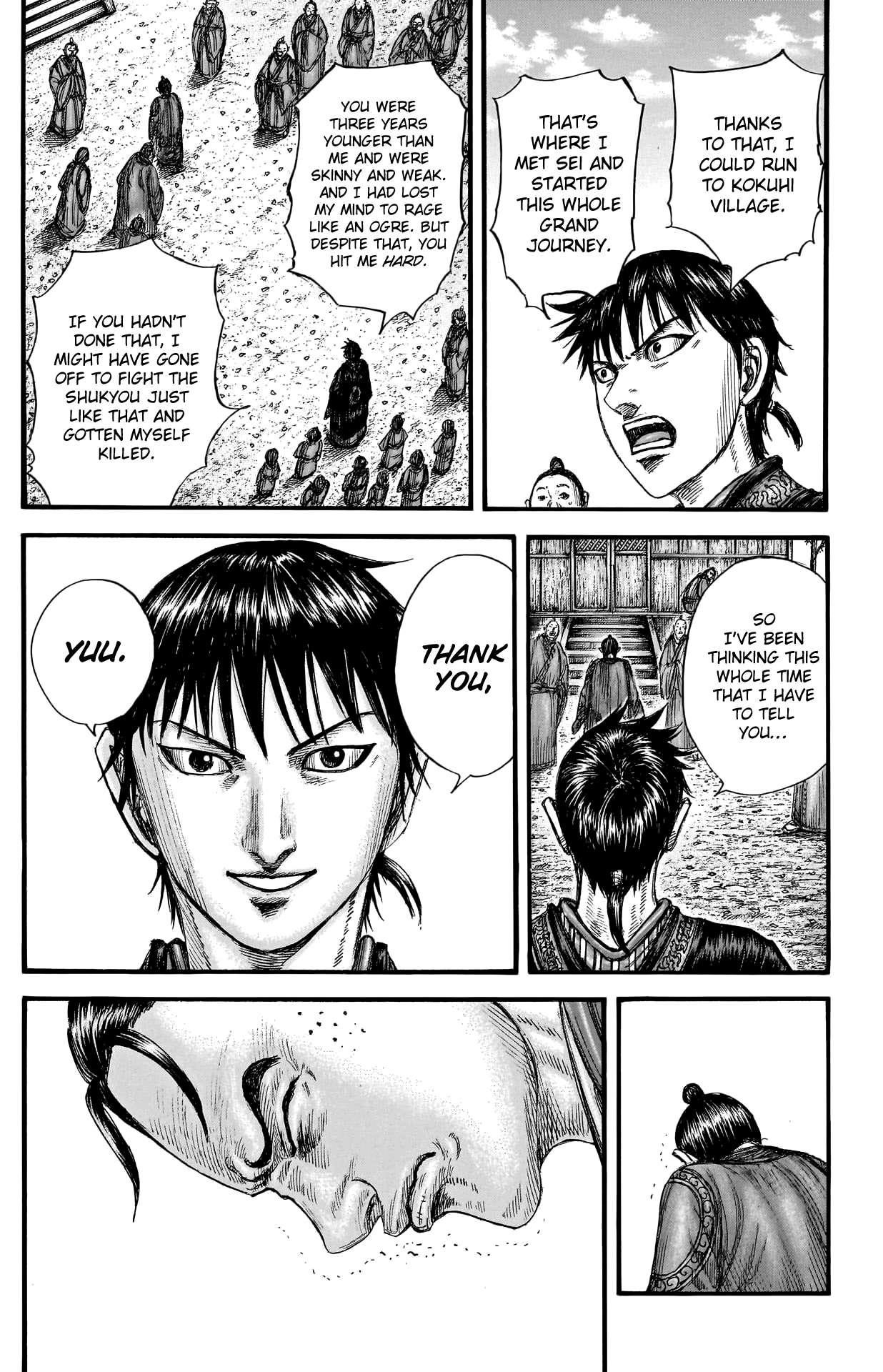 Kingdom Chapter 767 - Page 20