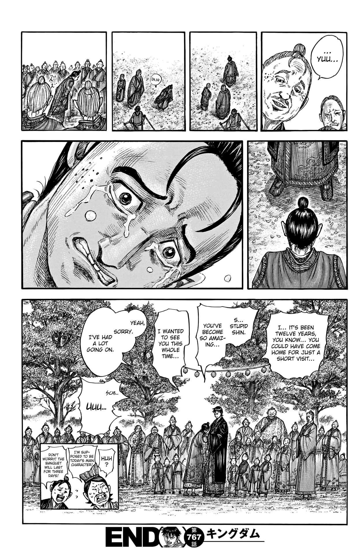Kingdom Chapter 767 - Page 21