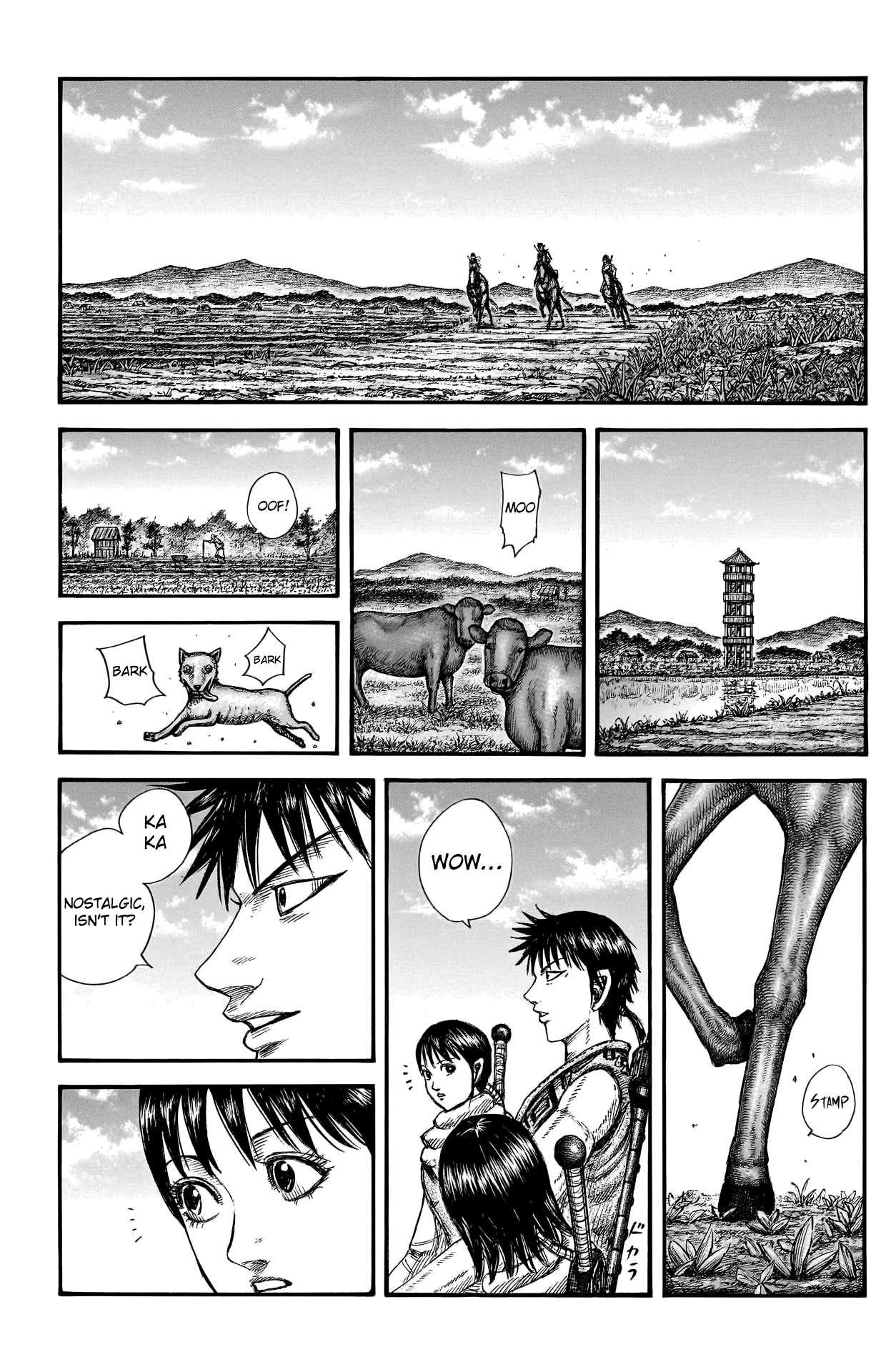 Kingdom Chapter 767 - Page 3