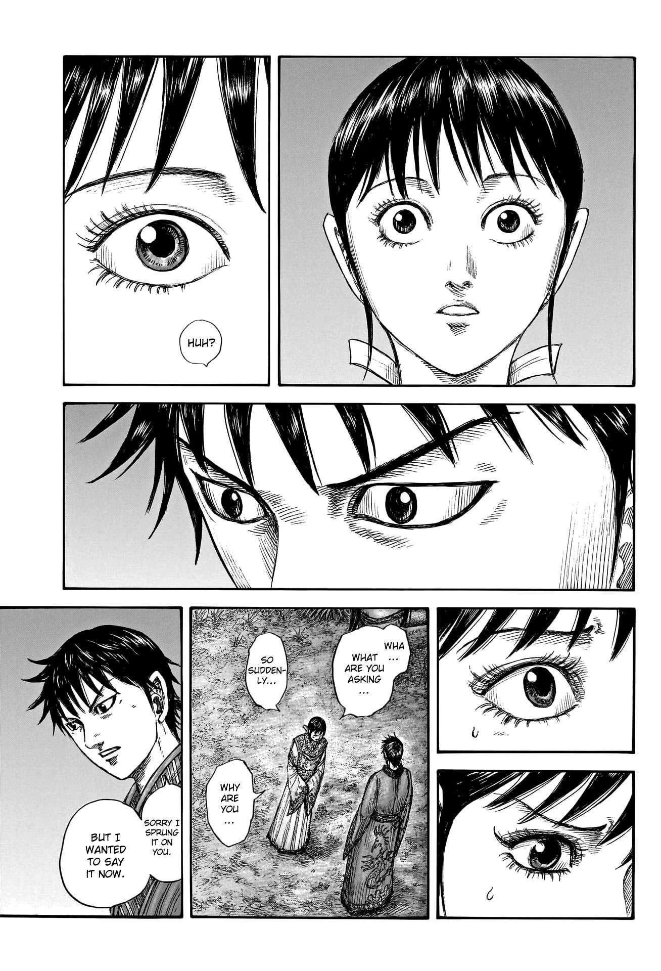 Kingdom Chapter 768 - Page 13