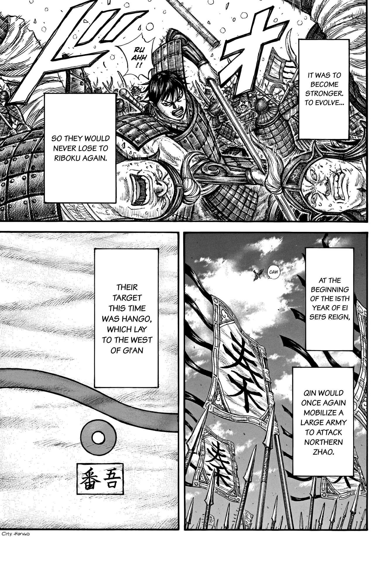 Kingdom Chapter 768 - Page 21