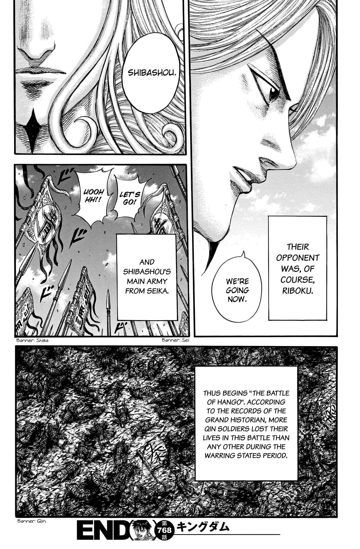 Kingdom Chapter 768 - Page 22