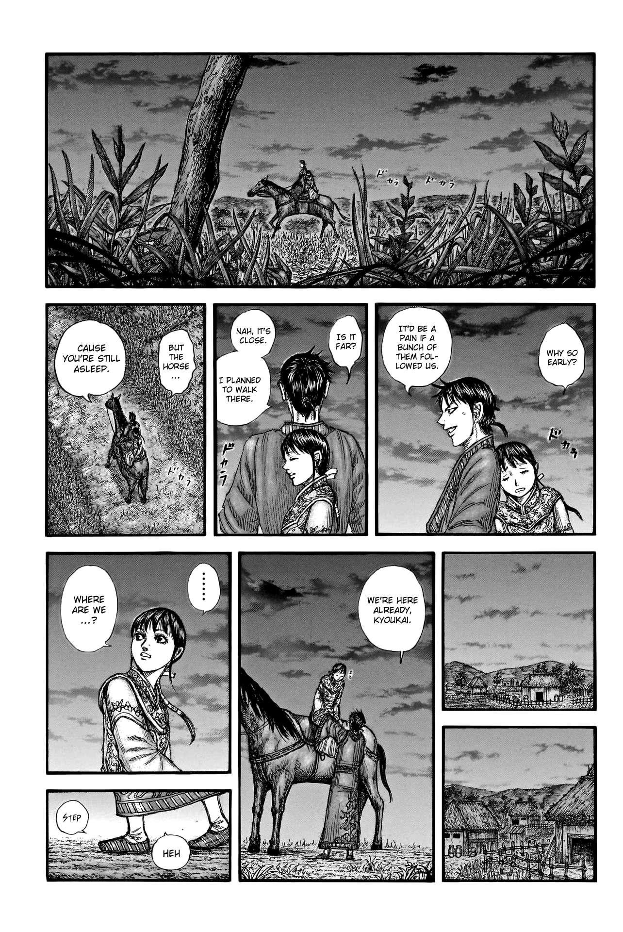 Kingdom Chapter 768 - Page 5