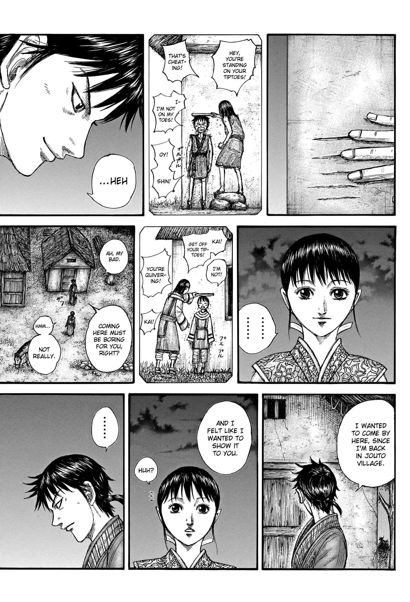 Kingdom Chapter 768 - Page 9