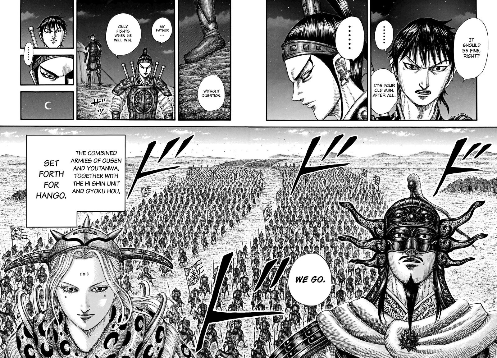 Kingdom Chapter 771 - Page 10
