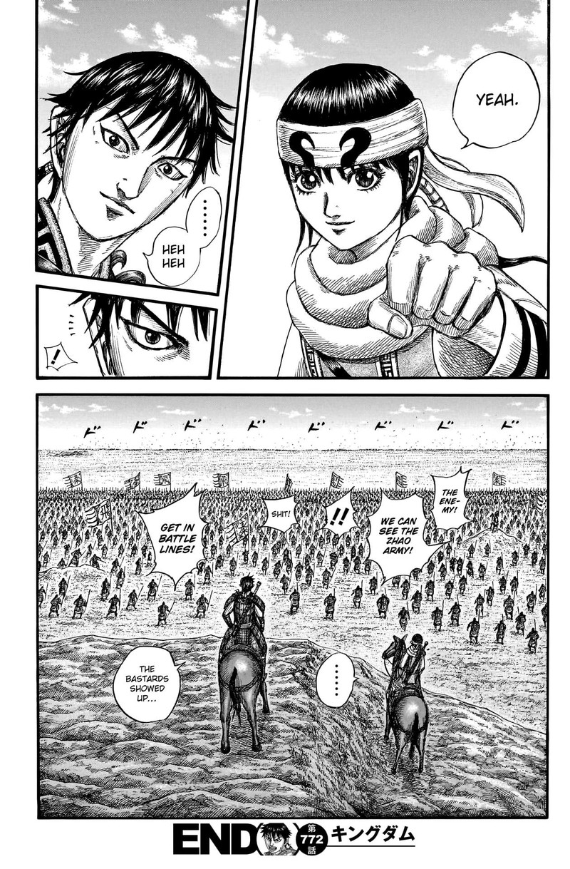 Kingdom Chapter 772 - Page 19
