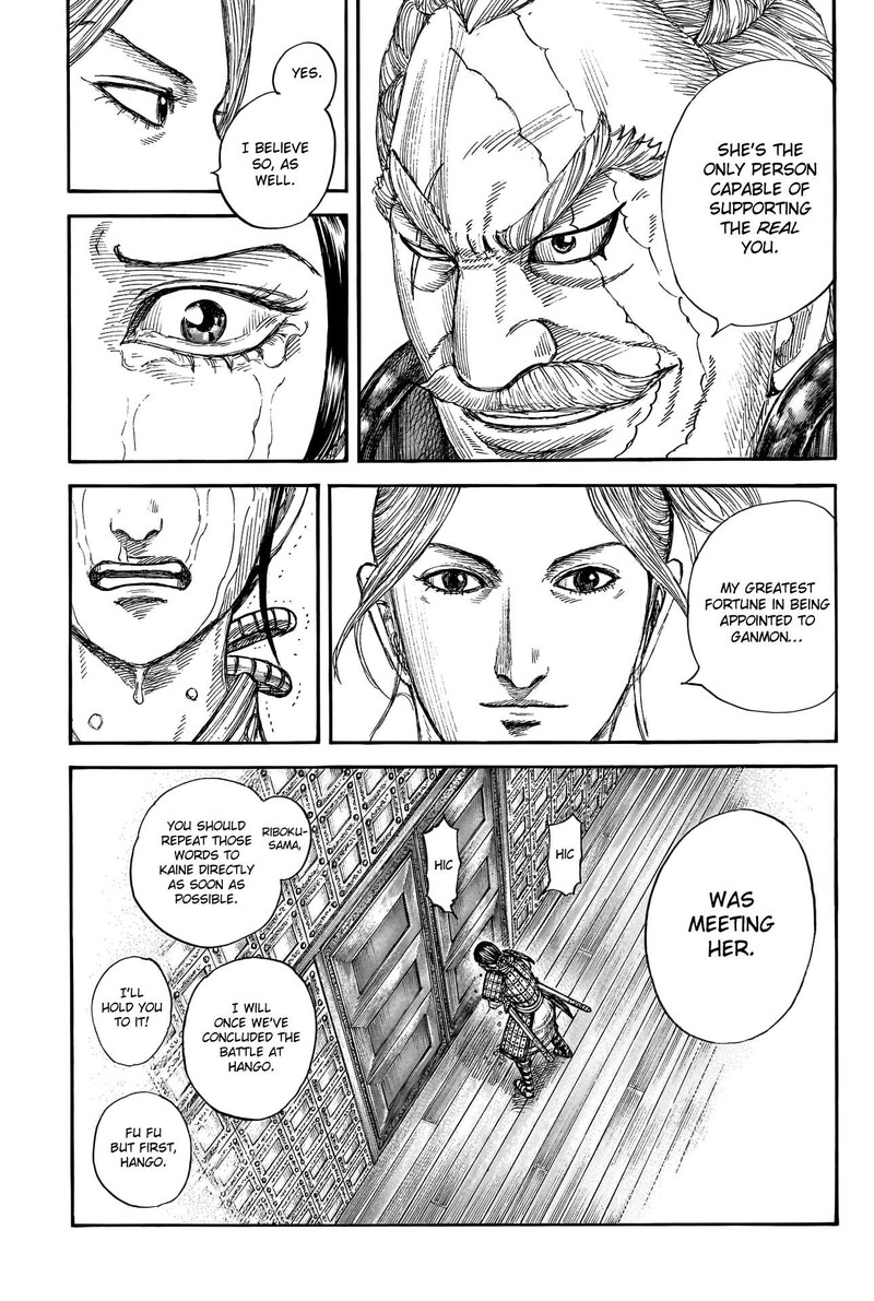 Kingdom Chapter 772 - Page 9