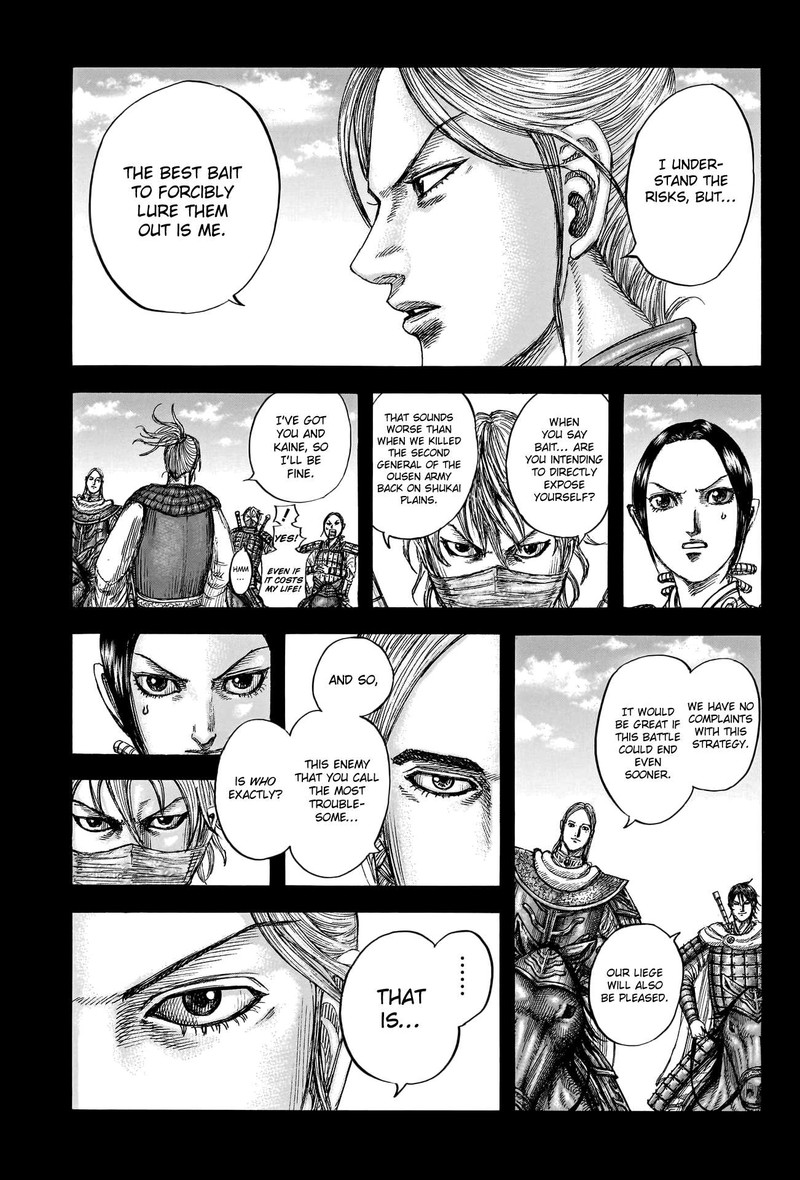 Kingdom Chapter 775 - Page 3