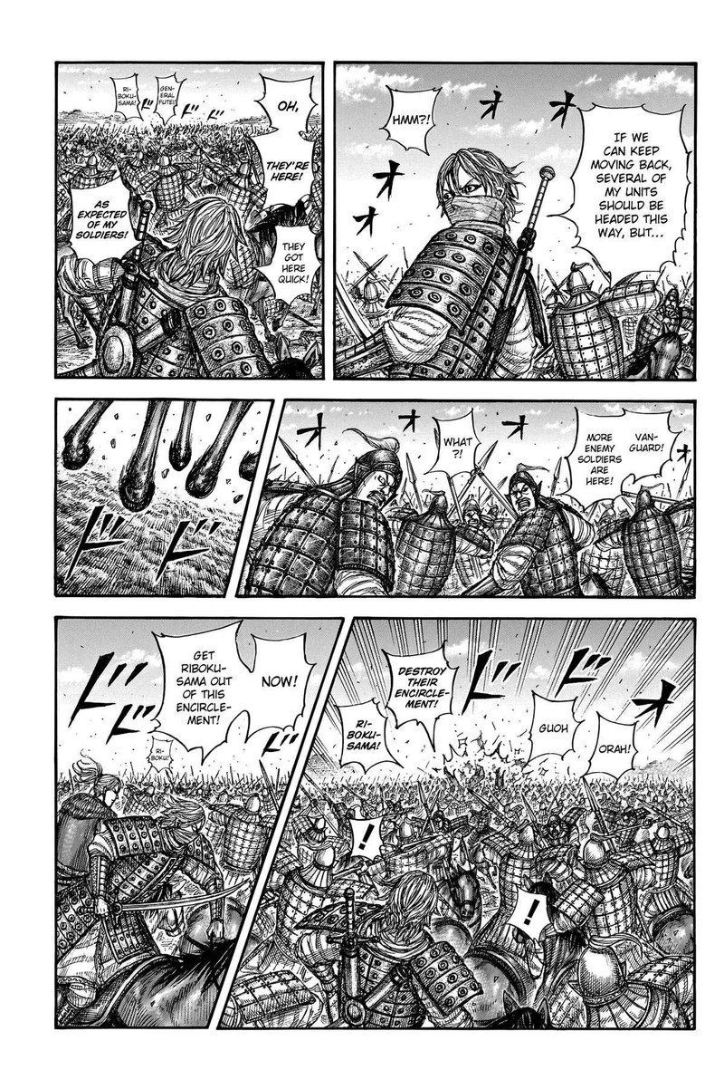 Kingdom Chapter 777 - Page 9