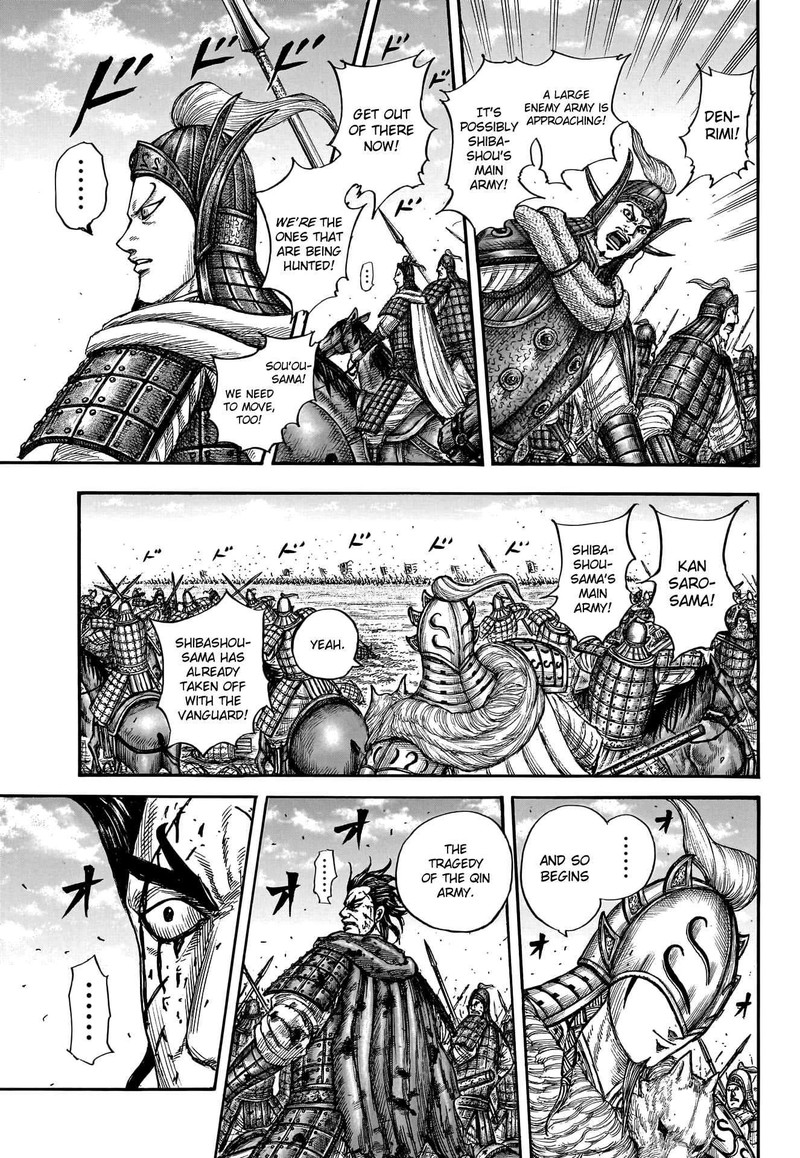 Kingdom Chapter 782 - Page 8