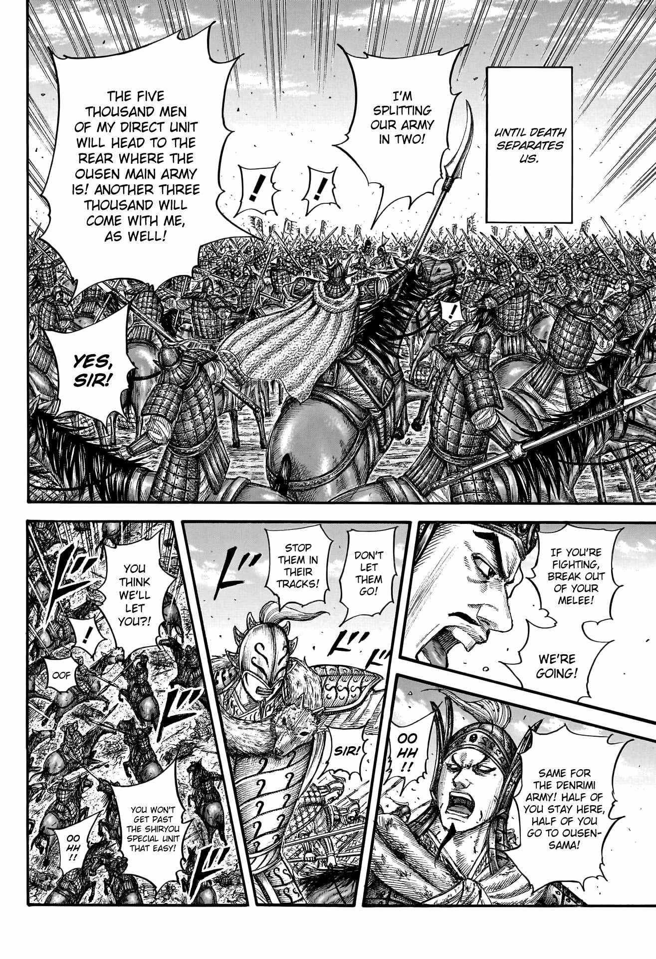 Kingdom Chapter 785 - Page 10