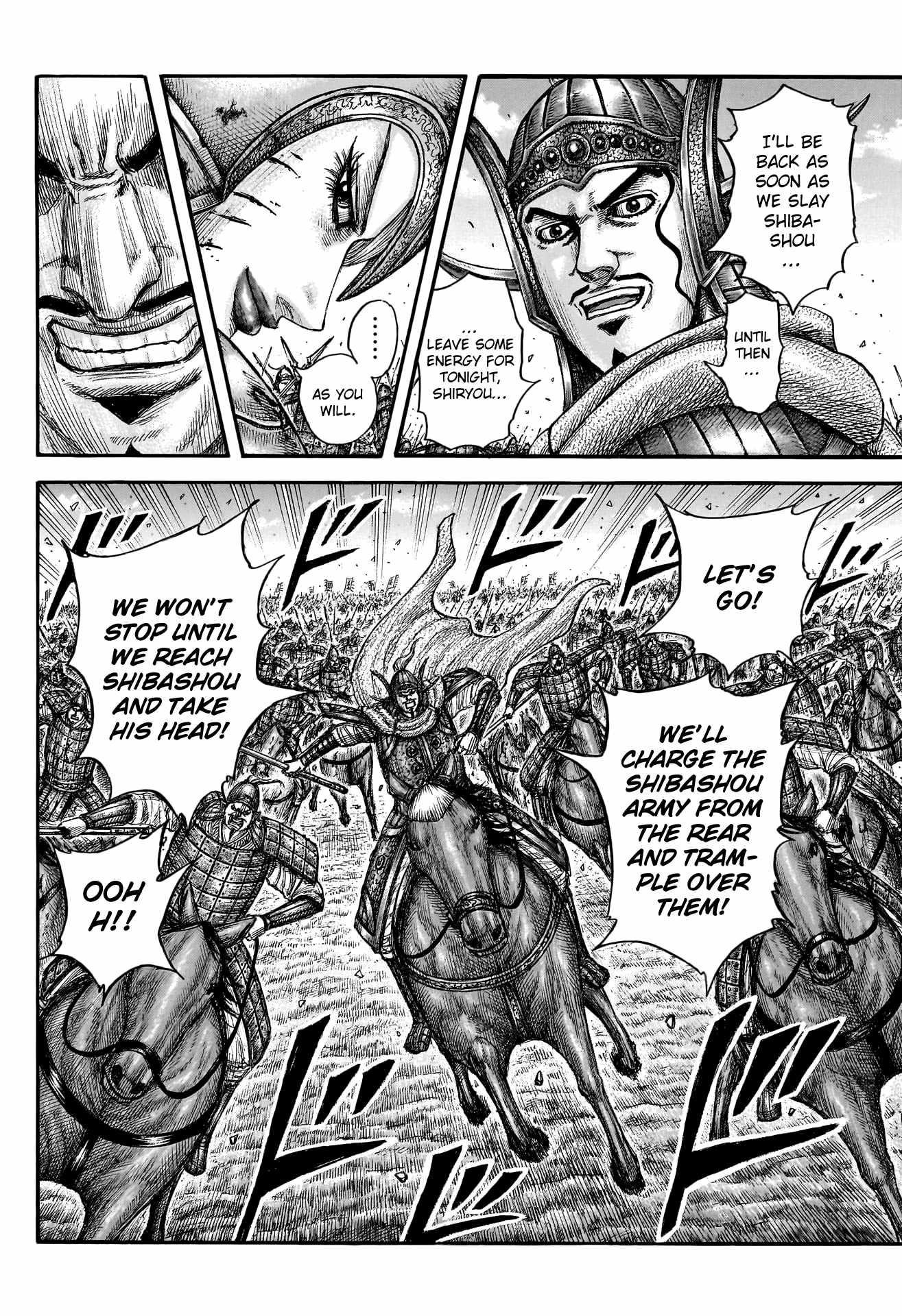 Kingdom Chapter 785 - Page 12