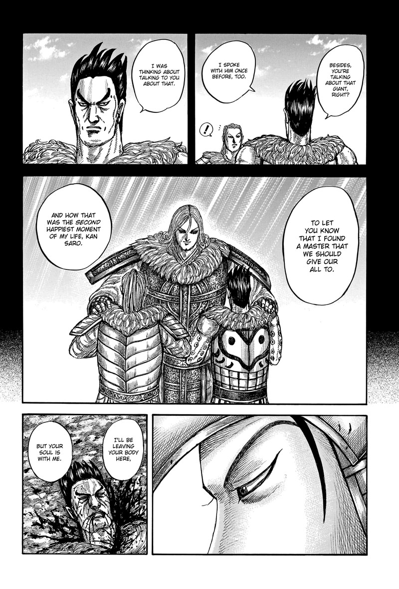 Kingdom Chapter 787 - Page 18