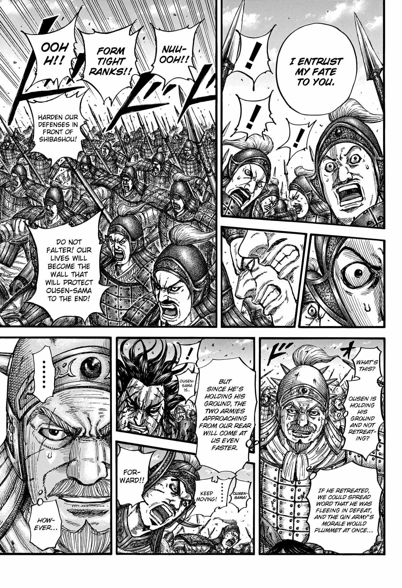 Kingdom Chapter 789 - Page 12