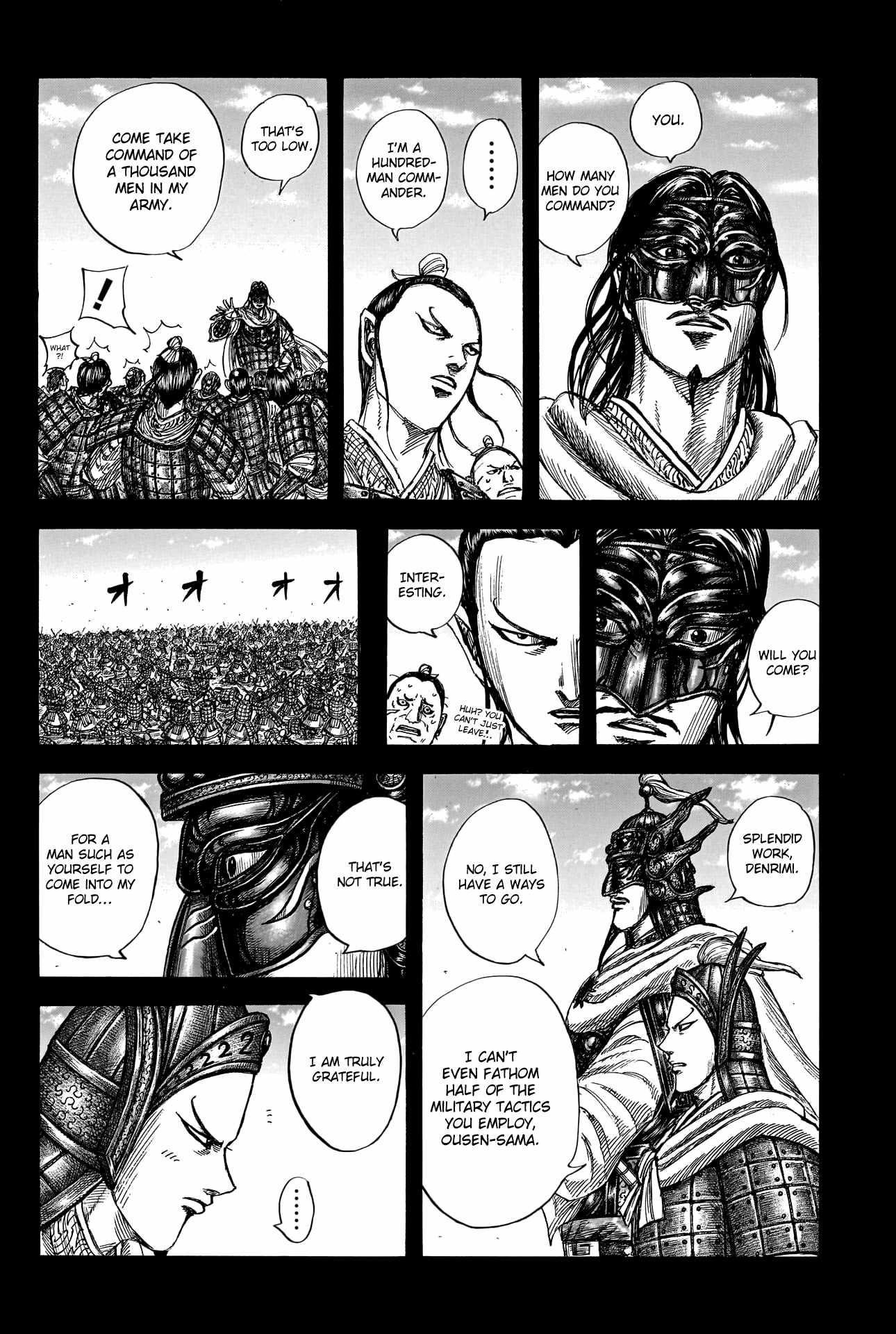 Kingdom Chapter 793 - Page 16