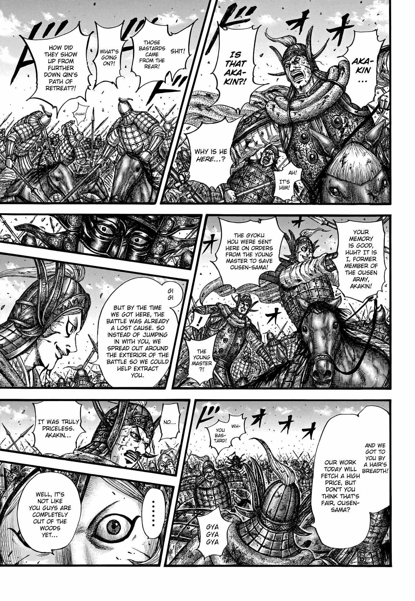 Kingdom Chapter 794 - Page 10