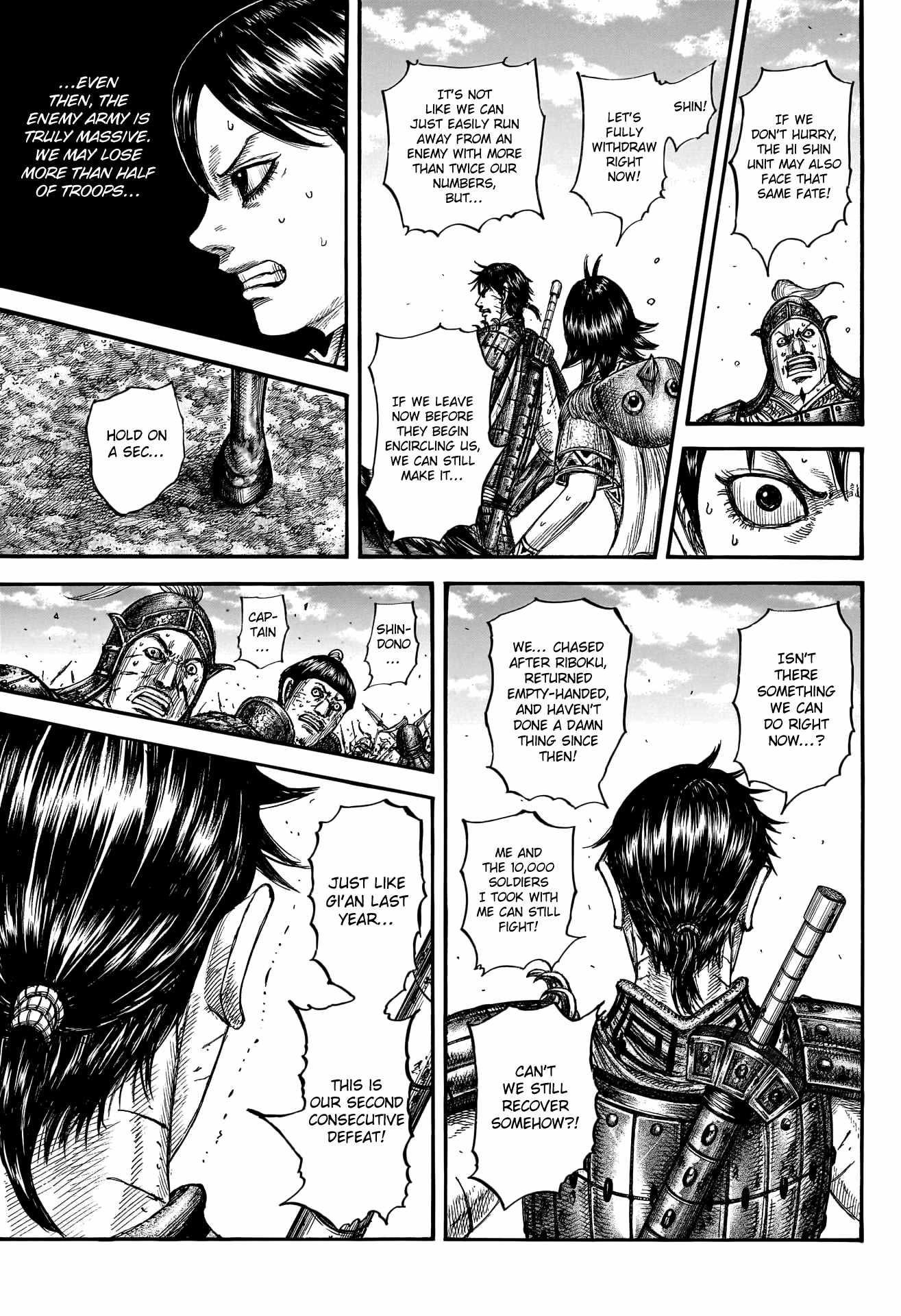Kingdom Chapter 795 - Page 9