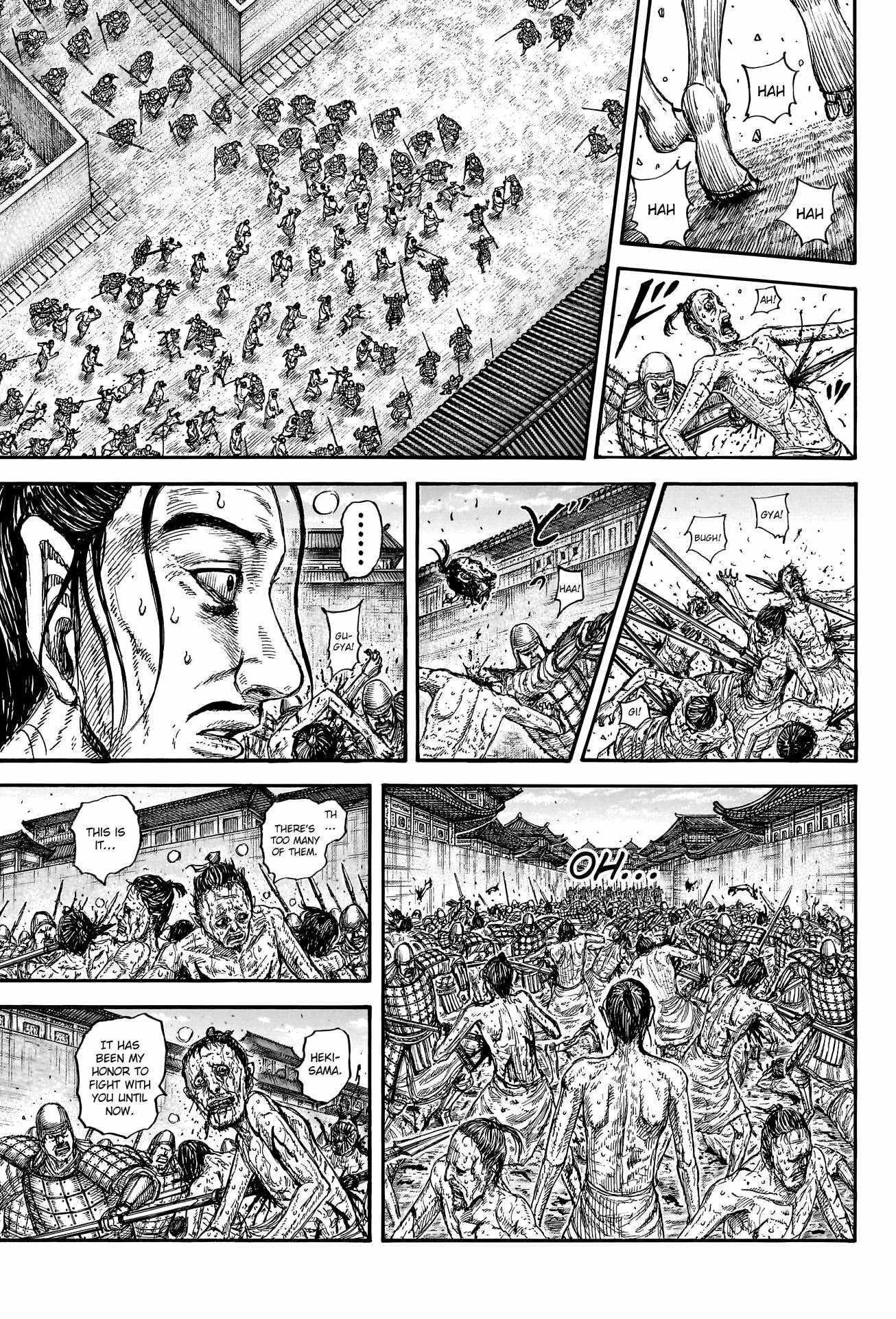 Kingdom Chapter 796 - Page 17