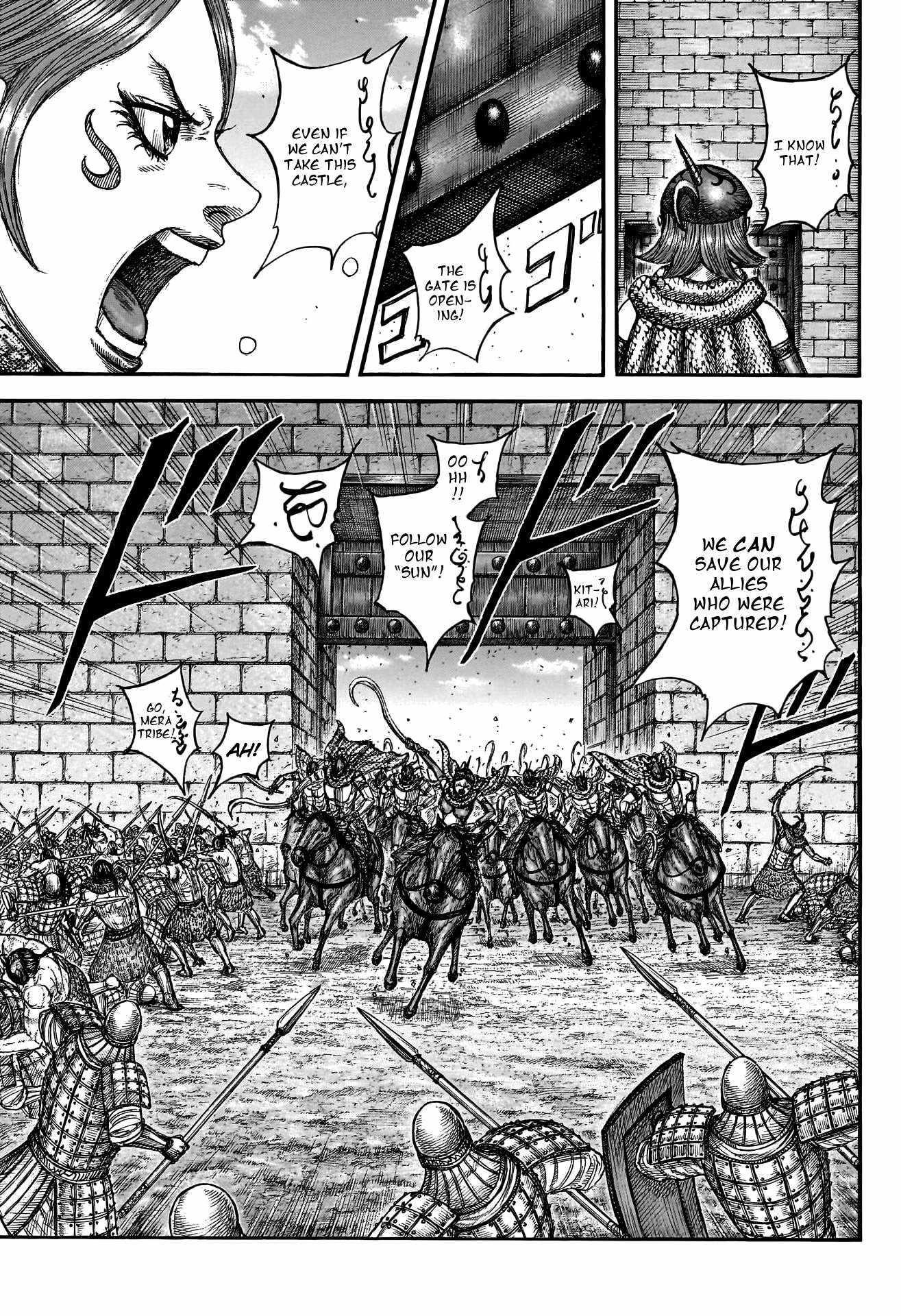 Kingdom Chapter 796 - Page 3