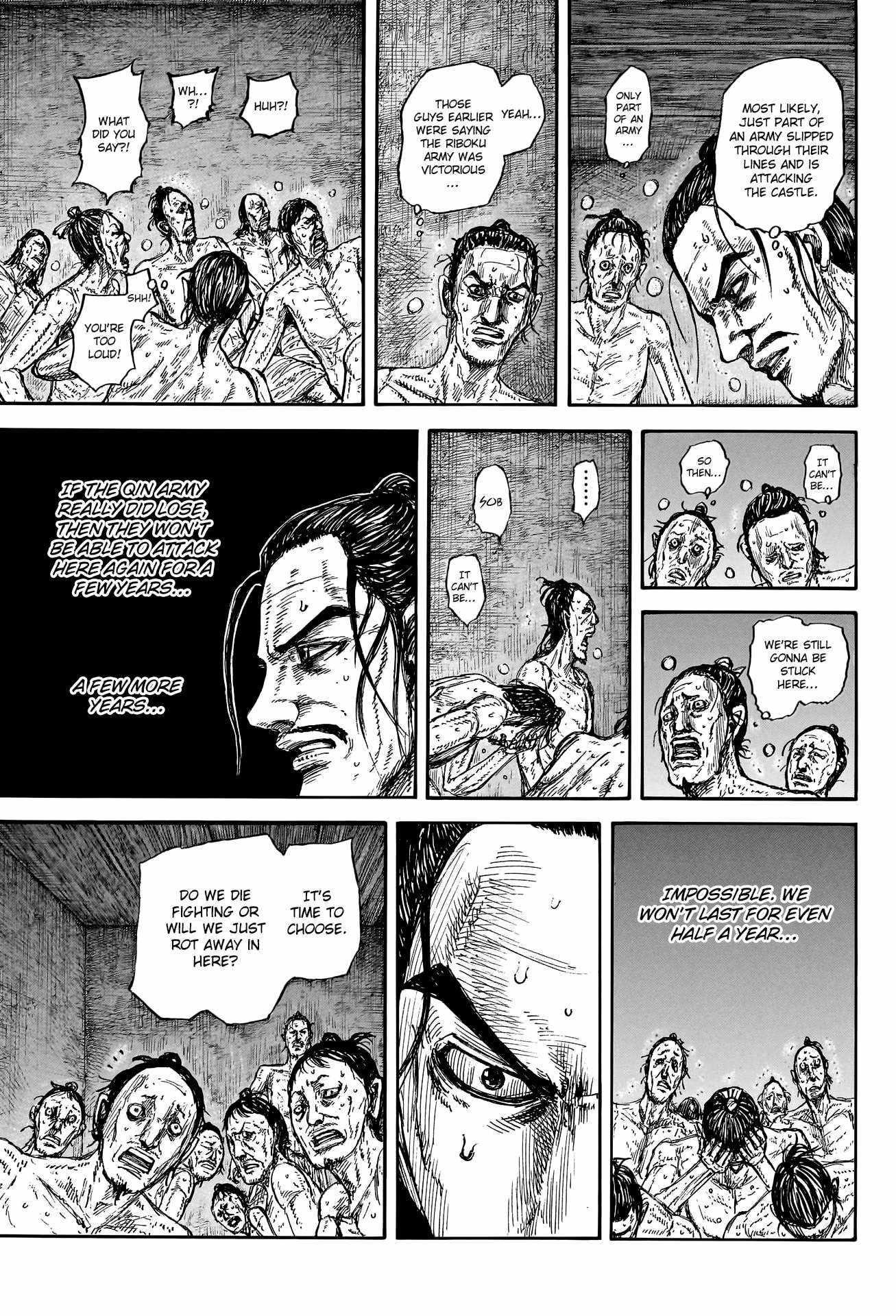 Kingdom Chapter 796 - Page 7