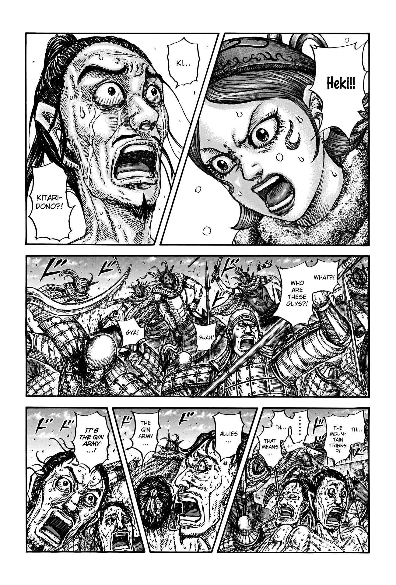 Kingdom Chapter 797 - Page 2
