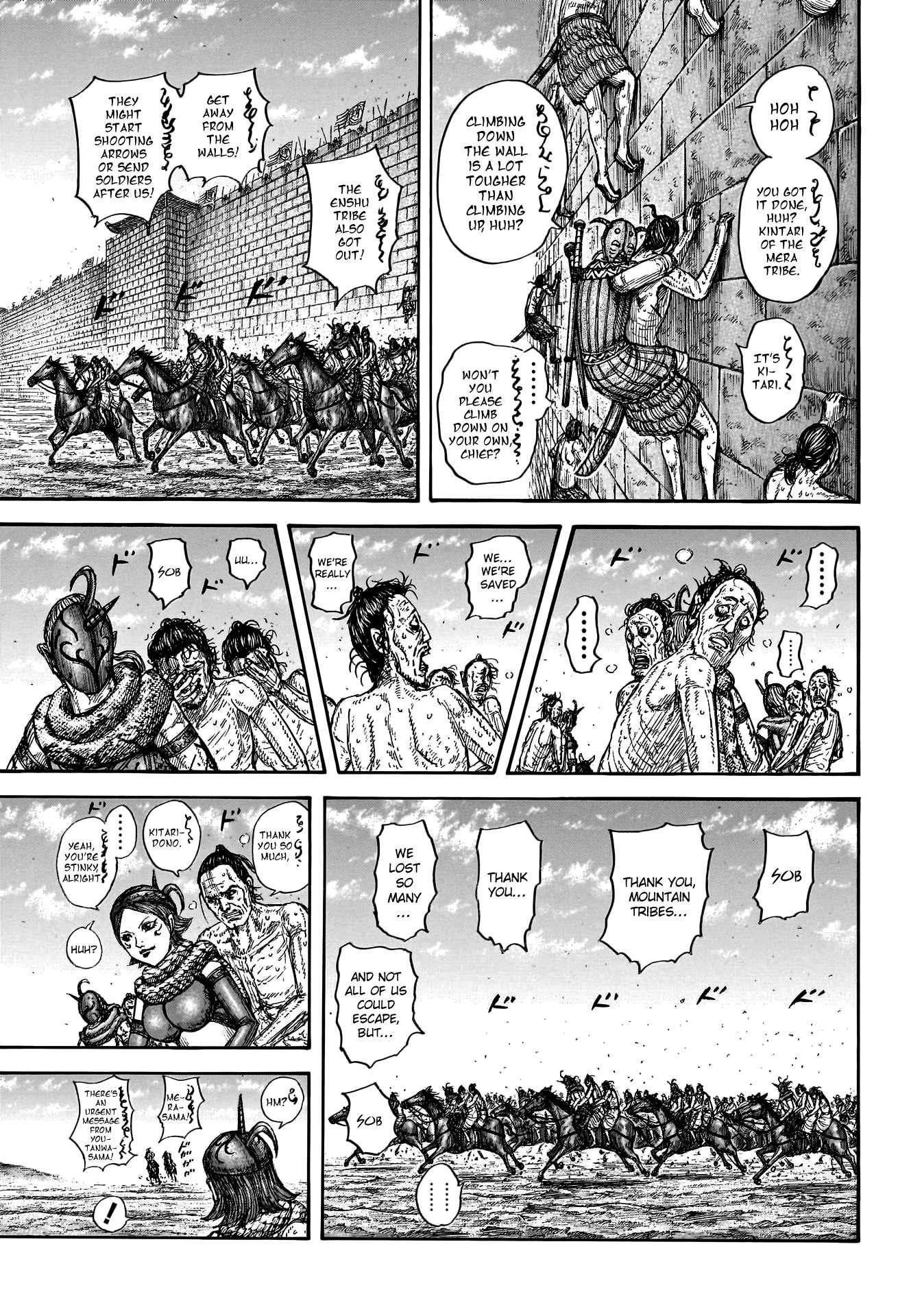 Kingdom Chapter 797 - Page 8