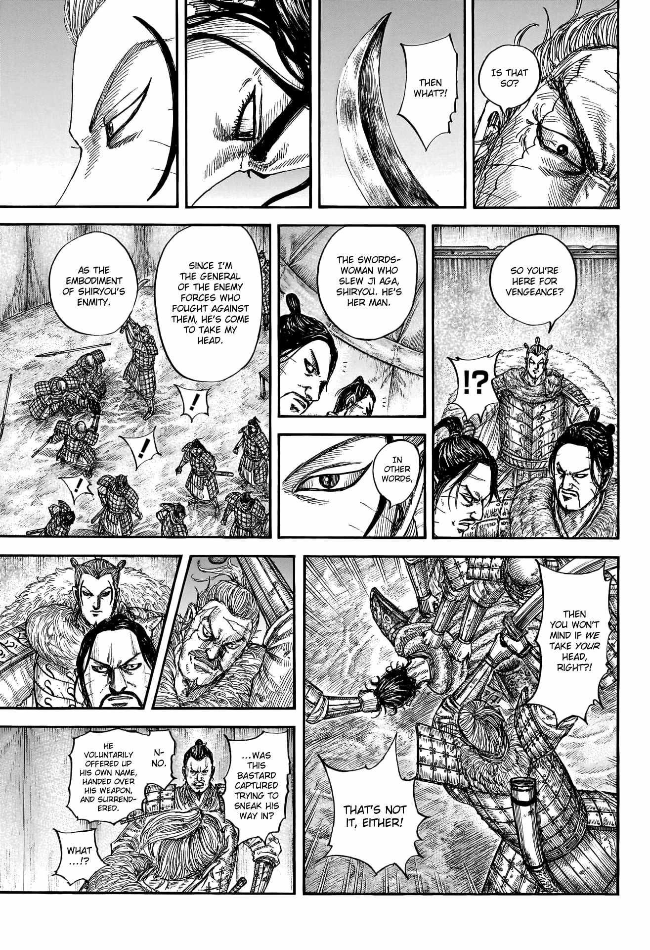 Kingdom Chapter 798 - Page 9