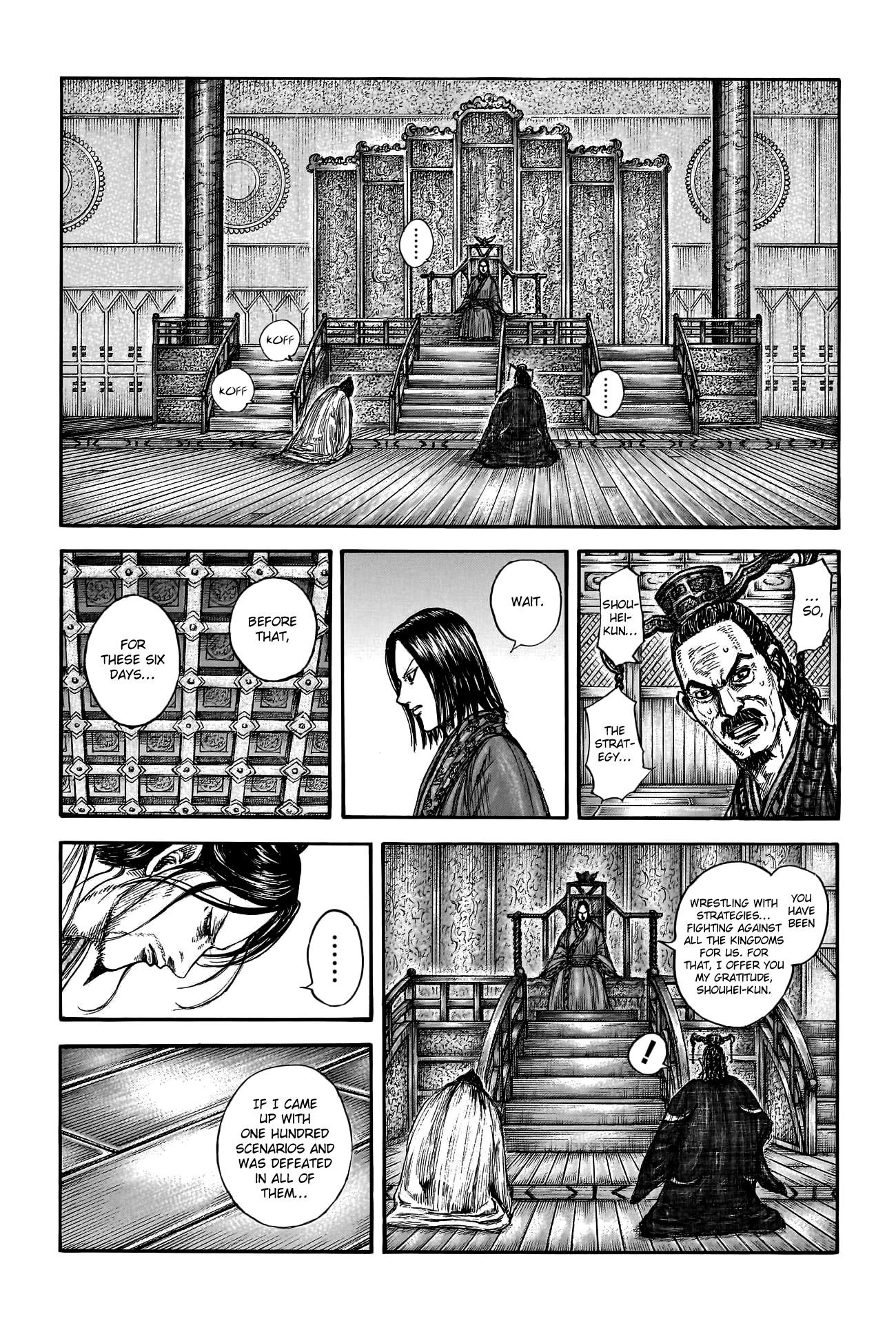 Kingdom Chapter 800 - Page 15