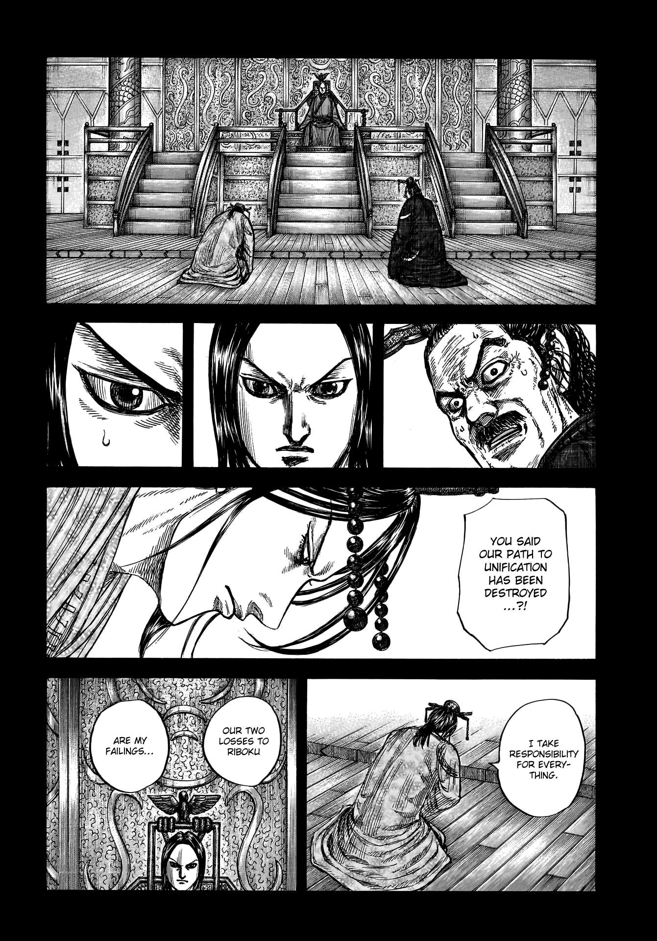 Kingdom Chapter 800 - Page 9