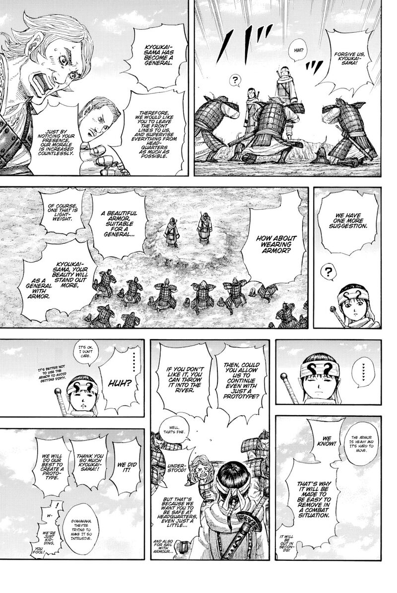 Kingdom Chapter 812 - Page 7