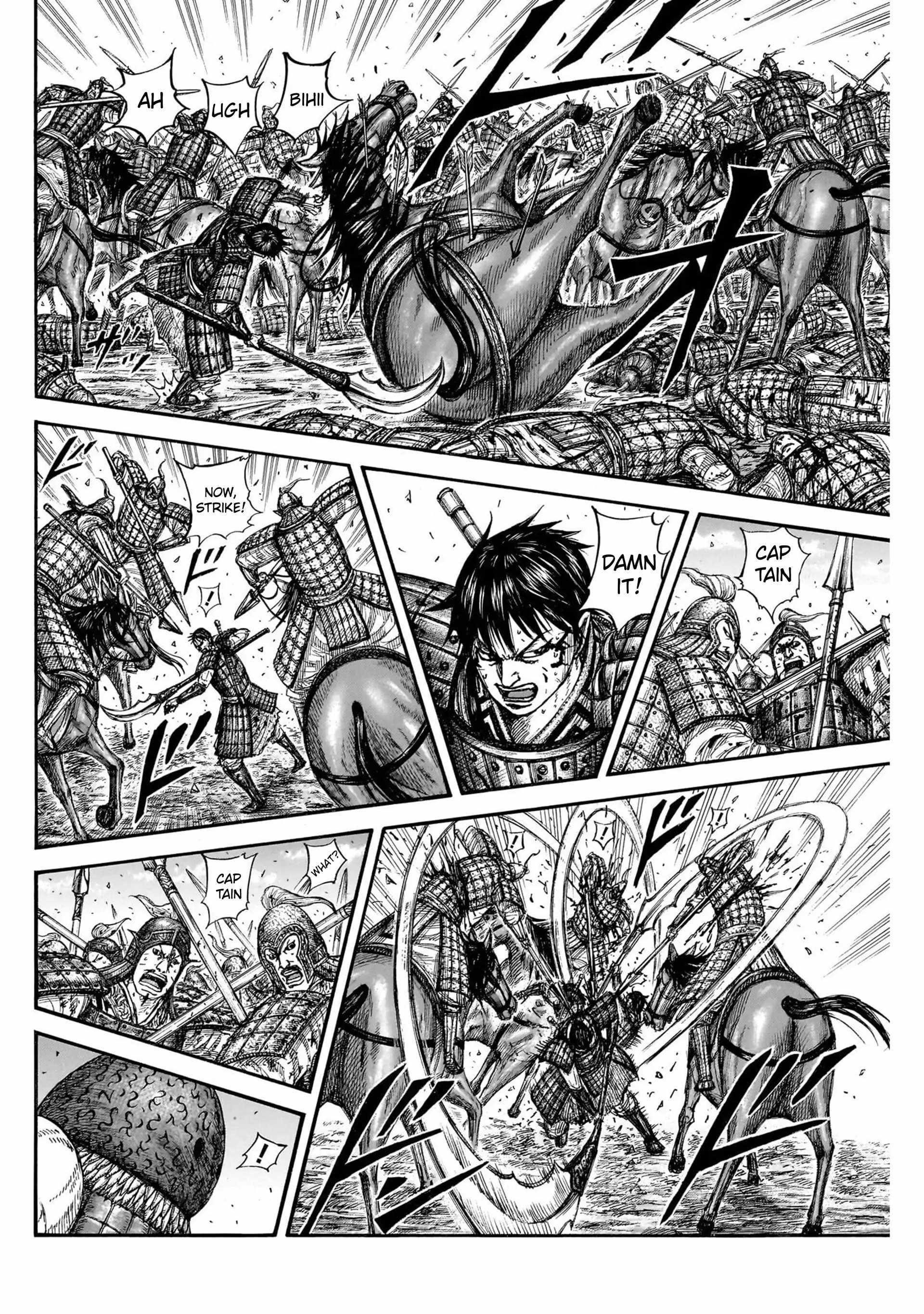 Kingdom Chapter 822 - Page 4