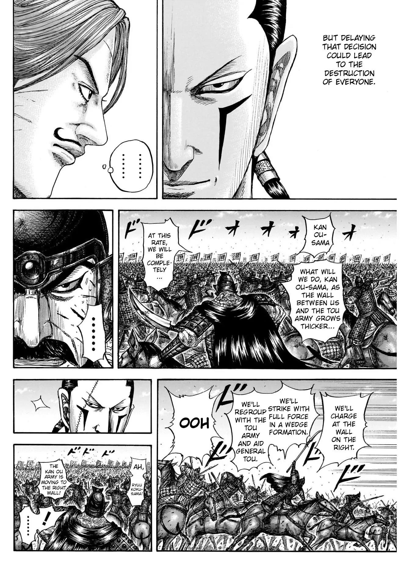 Kingdom Chapter 823 - Page 10