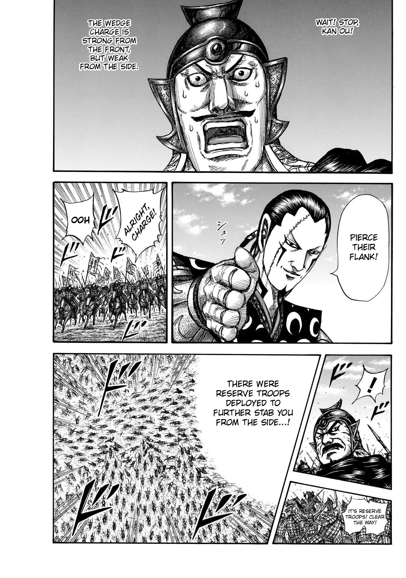 Kingdom Chapter 823 - Page 11