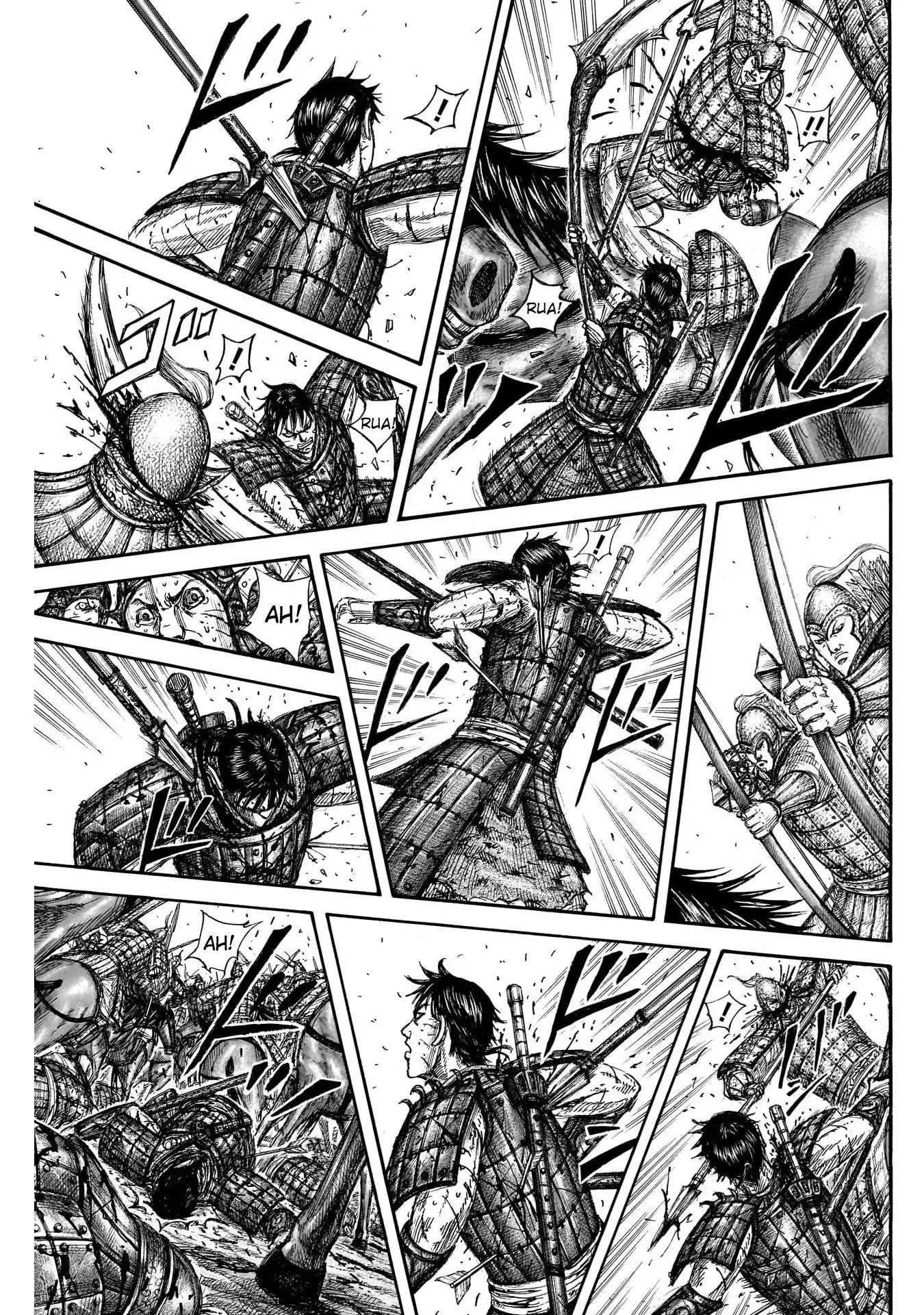 Kingdom Chapter 823 - Page 17