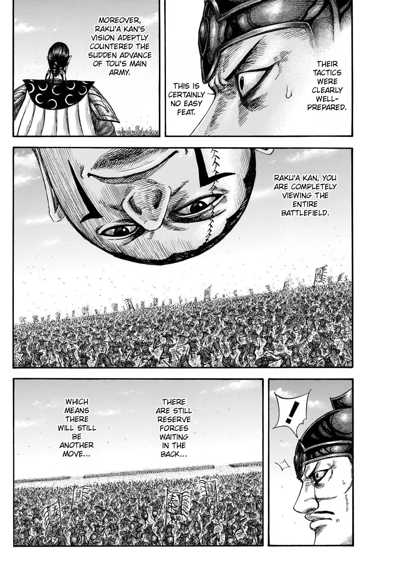 Kingdom Chapter 823 - Page 8