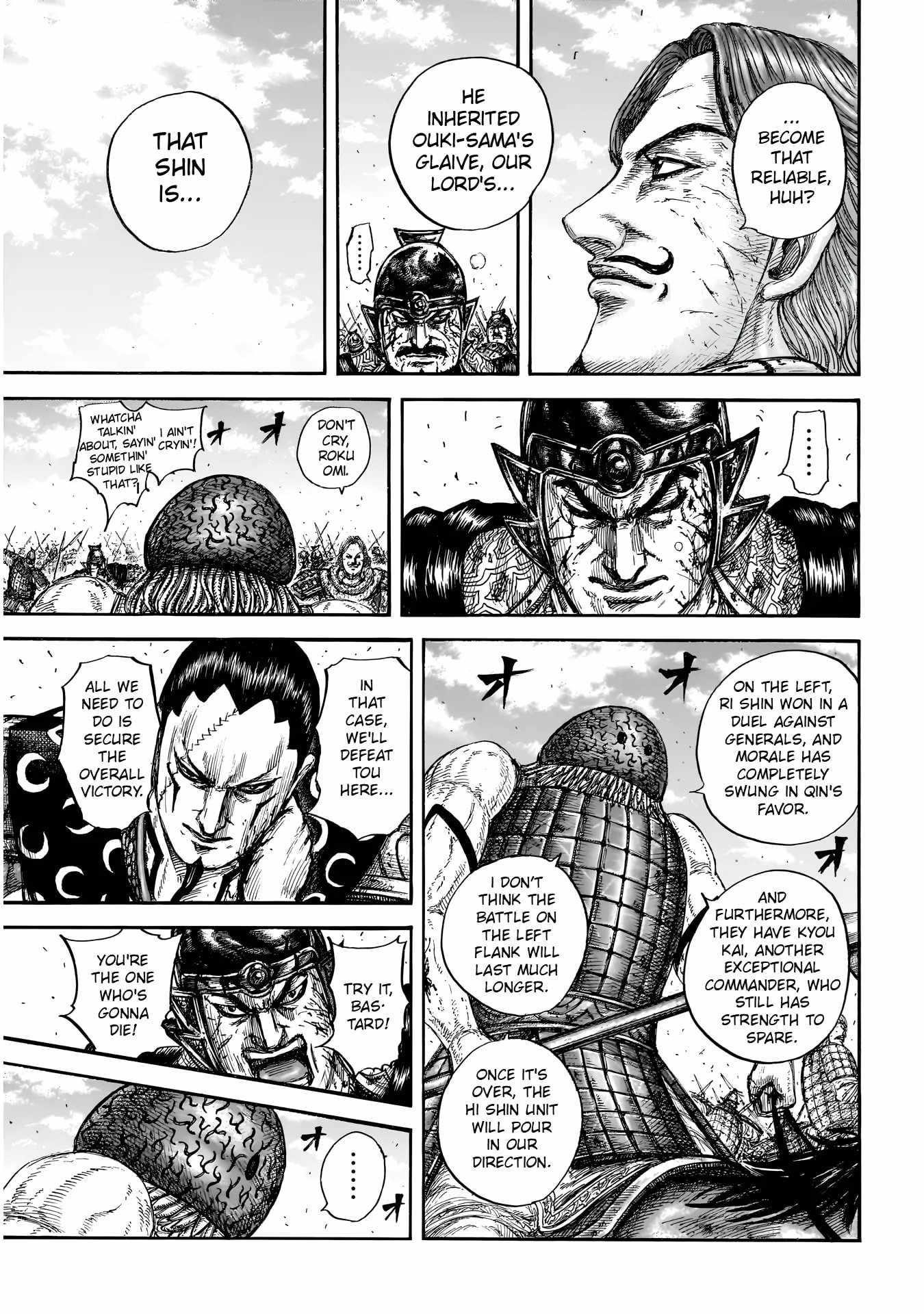 Kingdom Chapter 829 - Page 8