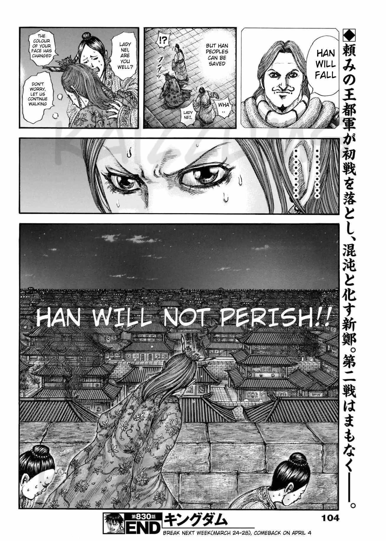 Kingdom Chapter 830 - Page 18