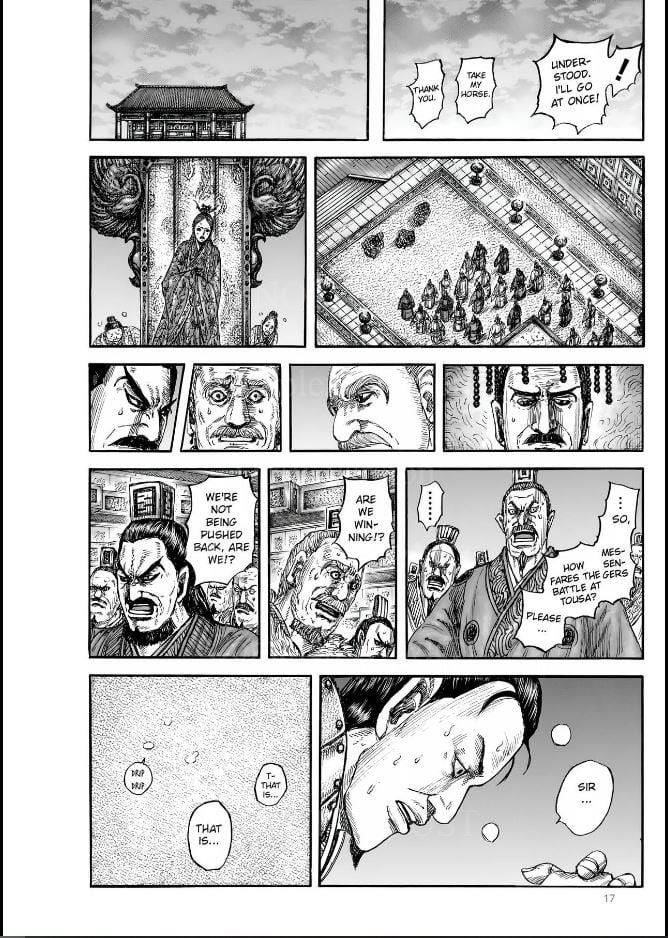 Kingdom Chapter 831 - Page 16