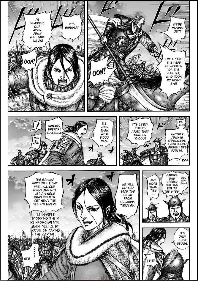 Kingdom Chapter 834 - Page 13
