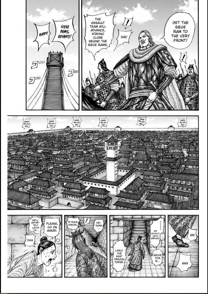 Kingdom Chapter 837 - Page 8