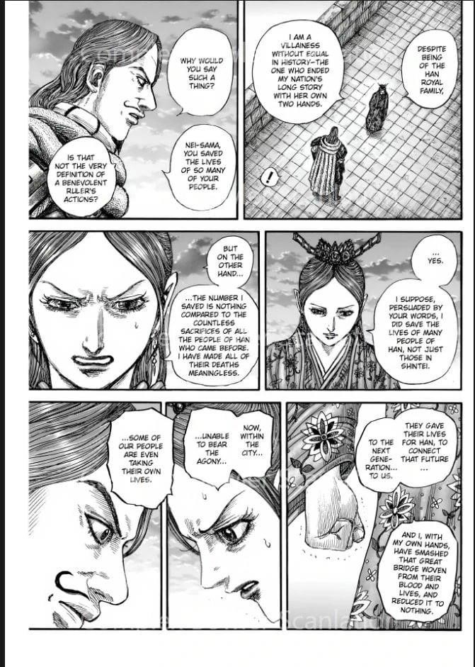 Kingdom Chapter 842 - Page 5