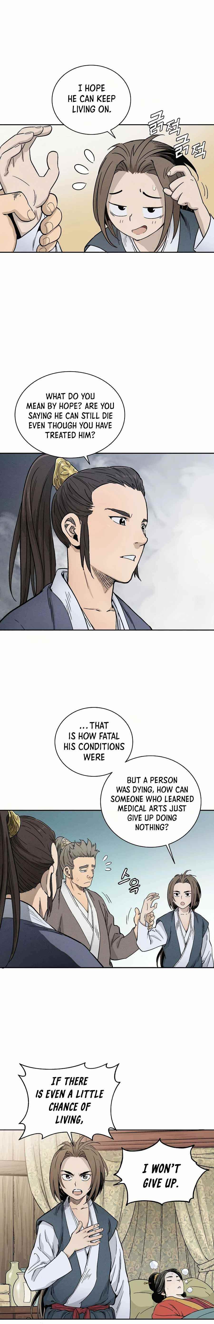 I Reincarnated as a Legendary Surgeon Chapter 3 - Page 12